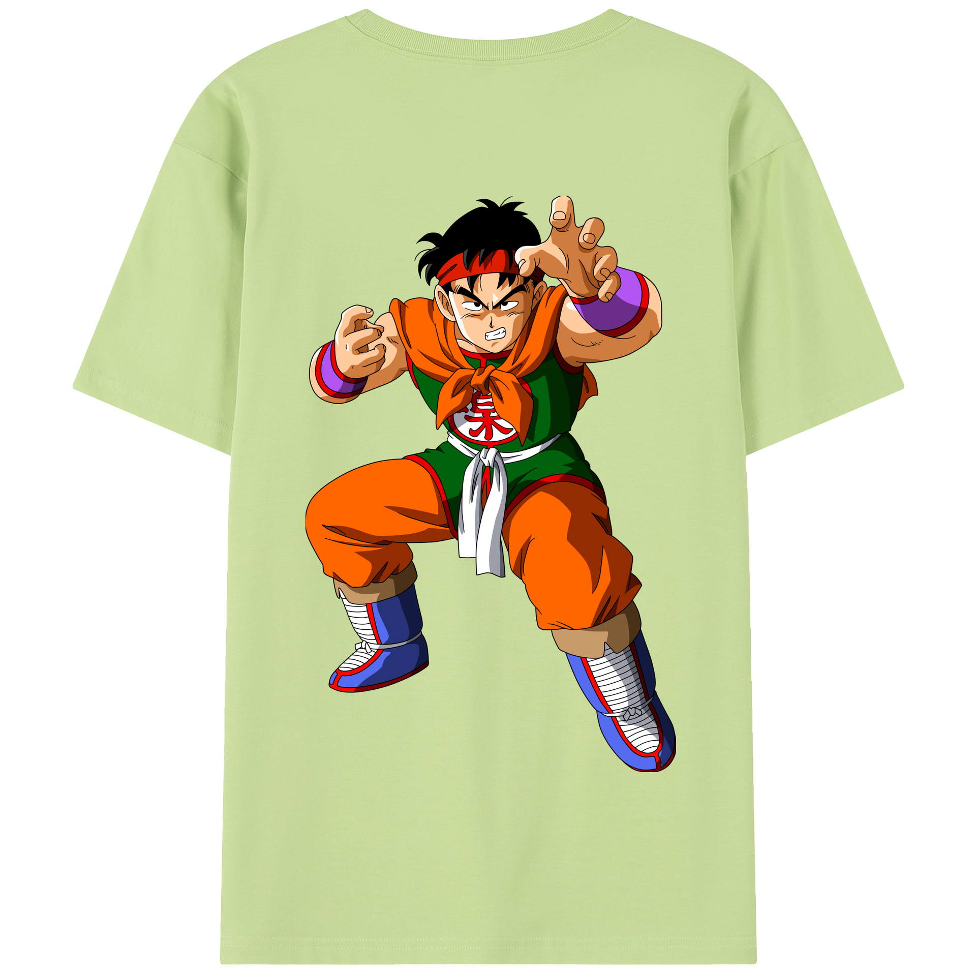 （画像用） ドラゴンボール DRAGON BALL 綿100％半袖Tシャツ（背面プリント）